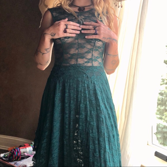 cheap long white lace dress Already Know Lace Maxi Dress main image 1